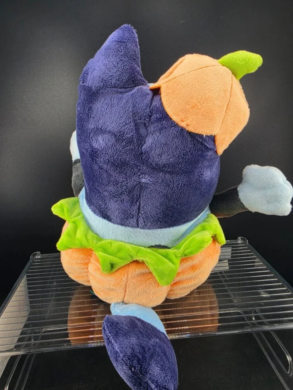 Bluey Halloween Plush Pumpkin Costume 12